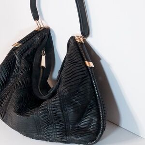 Jimmy Choo - Zoe Pleated Hobo Bag